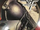 VAN HALEN - A DIFFERENT KIND OF TRUTH - BRAND NEW RED COLORED VINYL LP RECORD