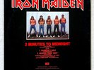 IRON MAIDEN . 2 minutes to midnight 12