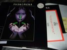 PHENOMENA ( DEEP PURPLE ) : SAME LP 1985 BRONZE GERMANY +BOOKLET+PROMOSHEET