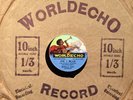 Elsie Carlisle + Les Norman   Am I Blue   Worldecho A1012 + original sleeve