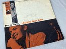 NEW SOIL - JACKIE MCLEAN - BLUENOTE original stereo RARE 1959 (TA-183)