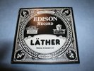 FRANK ZAPPA   LATHER   EDISON RECORDS   LP 2 IS MISSING   VG+ TO NM- VINYL