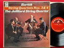 SAX 5260 + 5261.Quartets - Juilliard String Quartet.Columbia.Stereo.UK.NM vinyl