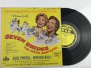 Seven Brides For Seven Brothers Soundtrack 10” Record E244