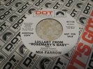 MIA FARROW Lullaby From Rosemary's Baby 7