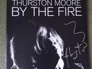Thurston Moore By The Fire - Signed Flame Orange Vinyl