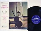 JANOS STARKER BACH CELLO SUITES NO.1&3 COLUMBIA RL 3102 Japan FLIPBACK COVER LP