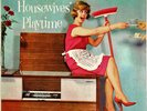 THE JACK EMBLOW SEXTET: Housewives' Playtime: Easy Listening Lounge Vinyl LP EX