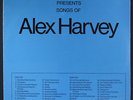 VARIOUS: songs of alex harvey UA 12
