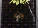 Anthrax AMONG THE LIVING Vinyl LP Megaforce 90584-1 VG/VG+ shrink, merch form