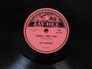 The Crickets doowop 78 When I Met You bw Dreams And Wishes on Jay Dee