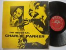 CHARLIE PARKER The Immportal SAVOY PROMO MG 12001 DG Mono Jazz LP HEAR