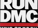 Vintage 8 x 9 Large Promo Sticker: RUN DMC 