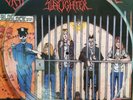 Cryptic Slaughter Convicted Vinyl Picture Record Album Punk Thrash crossover
