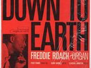 FREDDIE ROACH LP Down To Earth MONO Blue Note BLP 4113, NYC, VG, P (ear) 1962