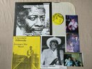 CLARENCE EDWARDS Swamp's The Word US 1st Press PRIVATE Blues LP +Book +Photos NM