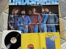 Lindisfarne - roll on ruby LP UK 1973 Charisma + large poster 1ST PRESS