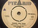 DERRICK MORGAN -TOUGHER THAN TOUGH c/w SONG FOR MY FATHER - LISTEN