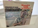 HOWARD MC-GHEE - MAGGIE BACK IN TOWN - CONTEMPORARY DG ORIG - WAS SEALED - MINT