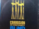 CORROSION OF CONFORMITY-BLIND RARE LP HARDCORE METAL LP