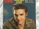 Elvis Presley-Christmas Album 1957 1st Press RCA Lp 4 Picture Rear Uk Press HMV