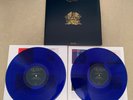 QUEEN - GREATEST HITS II HMV CLEAR BLUE COLOURED VINYL ONLY 1500