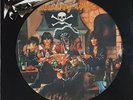 RUNNING WILD - PORT ROYAL - LIMITED PICTURE VINYL LP - RE-PRESS IN DIE CUT COVER