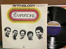 The Temptations - ANTHOLOGY -10th Anniversary Special 1973  3 Vinyl LP's Ex+/N/M
