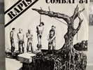 Combat 84 Punk Oi  Vinyl Skinhead  7” Rare Record Original ISD