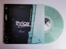 THRICE The Illusion Of Safety LP Coke Bottle Clear VINYL Subcity SC021-1
