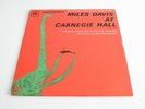 MILES DAVIS ''MILES DAVIS AT CARNEGIE HALL' LP UK CBS 1962 STEREO JAZZ