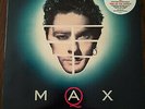 Max Q S/T US Promo LP Vinyl NM Vintage 1990 INXS Michael Hutchence Hype Sticker