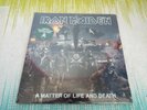 Iron Maiden Picture Disc Vinyl 2 lps A Matter Of Life And Death 2006 - Mint