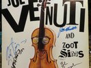 Joe Venuti Zoot Sims Milt Hinton Bobby Rosengarden ALL signed autograph LP M-/M-