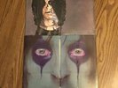 Alice Cooper pair 1st press USA LP’s near mint cond “From The Inside + Trashed”