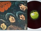 BEATLES Rubber Soul APPLE AP-8156 LP japan red vinyl w/insert