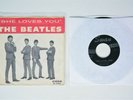 BEATLES She Loves You SWAN 45 VG+ picture sleeve