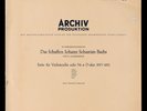 Enrico Mainardi - Bach Cello Suite No.6 - 1956 German Archiv 14061 APM EX+