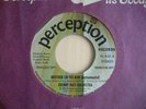 JOHNNY PATE ORCHESTRA / BROTHER ON THE RUN / PERCEPTION PROMO..EX..SOUL INSTR.