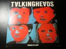 THE TALKING HEADS REMAIN IN LIGHT LP RECORD WITH INSERT