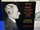 @COLUMBIA SAX 2394 *BLUE/SILVER* FRANCOIS /CLUYTENS* RAVEL PIANO CTOS* PCO* NM
