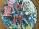 IRON MAIDEN...THE NUMBER OF THE BEAST...LP...PICTURE DISC 1982..HEAVY METAL.ROCK