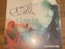 autographed jagged little pill (clear vinyl lp) - signed by alanis morissette