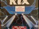KIX Blow My Fuse 1988 LP HAIR METAL GEM STILL NEW & SEALED