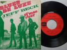 JEFF BECK / ROD STEWART 'Blues De Luxe' original 1969 French 7