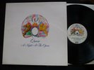 QUEEN A NIGHT AT THE OPERA VINYL LP UK EARLY PRESS EMBOSSED MR BLAIRS CUT EX