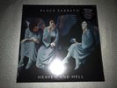 BLACK SABBATH SEALED HEAVEN AND HELL DELUXE EDITION 2LP SET DIO/IOMMI HARD ROCK.