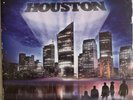 HOUSTON III BLUE vinyl LP eclipse one desire crazy lixx winger whitesnake dokken