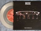 MUSE TIME IS RUNNING OUT 7” SINGLE RECORD LIMITED EDITION CLEAR VINYL