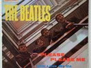 THE BEATLES - PLEASE PLEASE ME UK PRESSING BLACK/GOLD MONO PMC 1202